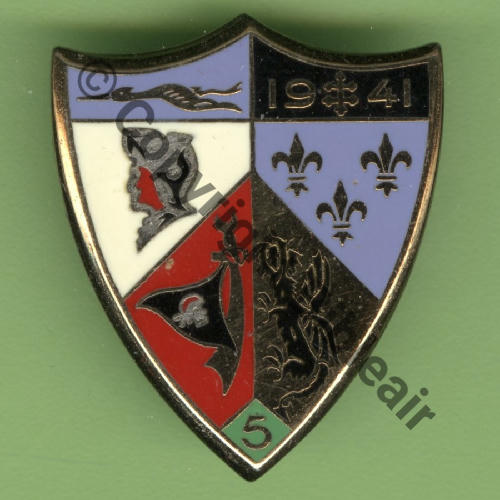 A0603 05e.EC 56.58 ORANGE A0603  DrP+Past oval Guilloche Dore sauf casque Resine Src.Y.GENTY 16Eur(x2) 